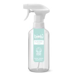 Recipient reutilizabil din plastic pentru tabletele de curatat, 250 ml, Biolu