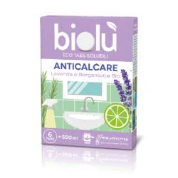 Tablete ecologice anticalcar cu lavanda si bergamota, 6 bucati, 14.25 g, Biolu