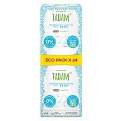 Absorbante hipoalergenice Ultra Super +, eco-bio, 24 bucati, Tadam