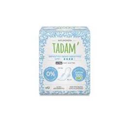 Absorbante hipoalergenice, Ultra Super +, eco-bio, 12 bucati, Tadam