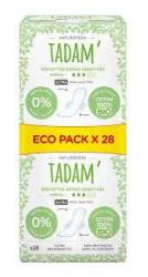 Absorbante hipoalergenice Ultra Normal +, eco-bio, 28 bucati, Tadam