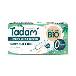 Tampoane hipoalergenice, Normal, eco-bio, 16 bucati, Tadam