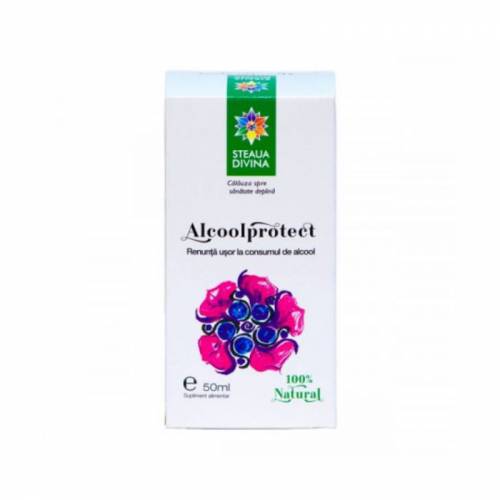 Tinctura Alcoolprotect, 50 ml, Steaua Divina