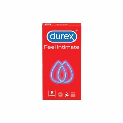 Durex Prezervative Feel Intimate, 6 bucati
