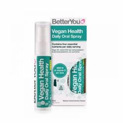 Spray oral Vegan Health, 25ml, BetterYou