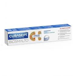 Curasept Biosmalto Junior Pasta de dinti cu aroma de fructe 7-12 ani 75 ml