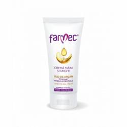 Crema maini si unghii 6030, 100ml, Farmec