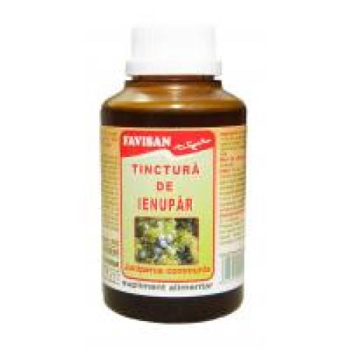 Tinctura de ienupar k021 100ml FAVISAN