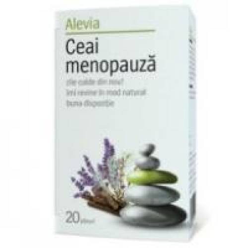 Ceai menopauza 20plicuri ALEVIA