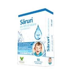 Saruri de Rehidratare, 15 ml, 10 plicuri – Polisano