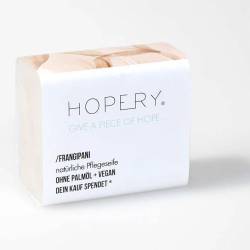 Sapun natural FRANGIPANI, 100 g, HOPERY