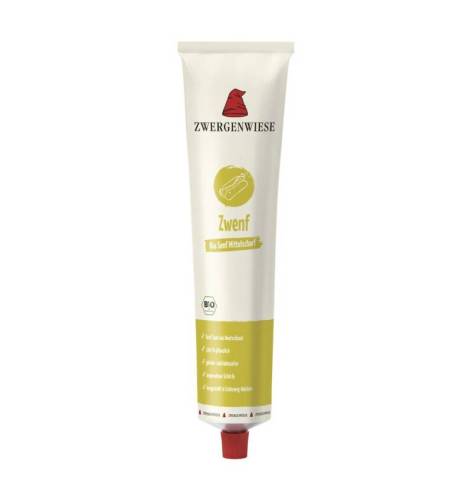Mustar delicatesa, eco-bio, tub 175 ml, Zwergenwiese