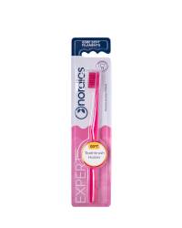 Periuta de dinti EXPERT 6580 filamente - moale - roz, Nordics