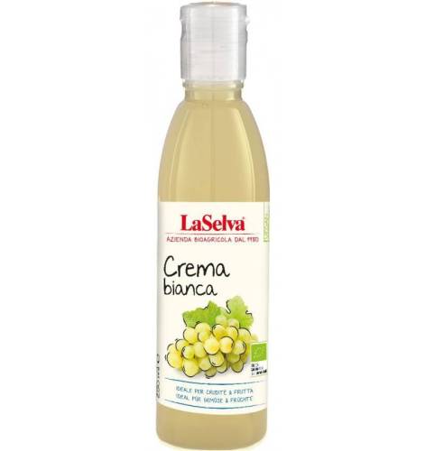 Crema alba de otet balsamic, eco-bio, 250 ml, LaSelva