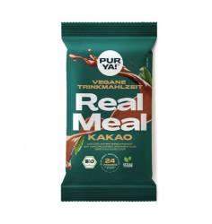 Real Meal Kakao, bautura cu cacao si multivitamine, 110 g, Pur Ya