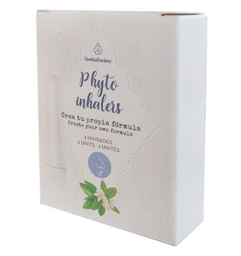 Phyto inhalers, 3 stickuri inhalatoare, Esentialaroms