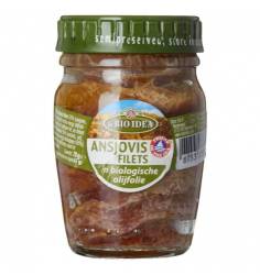 File de ansoa in ulei de masline extravirgin, eco-bio, 78 g, Bio Idea