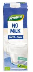 Bautura vegatala - No Milk - inlocuitor de lapte din ovaz, neindulcit, 1000 ml, Dennree