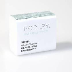 Sapun natural - ALOE VERA, 100 g, HOPERY