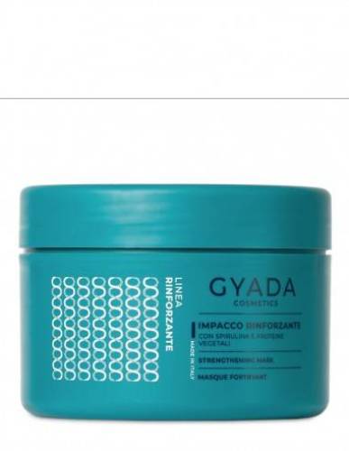 Masca de par intaritoare cu spirulina, 250 ml – Gyada Cosmetics