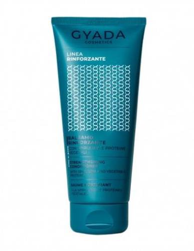 Balsam de par intaritor cu spirulina, 200 ml – Gyada Cosmetics