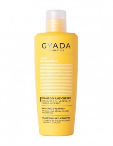 Sampon fara sulfati anti-frizz pentru par rebel, 250 ml – Gyada Cosmetics