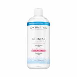Apa micelara pentru piele cuperozica H2O REDNESS CALM, 500ml, Dermedic