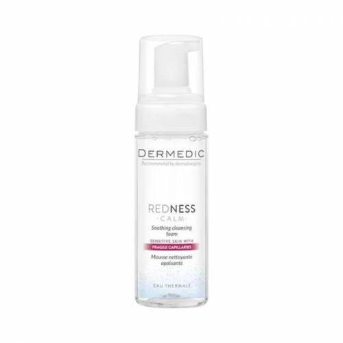 Spuma de curatare calmanta REDNESS CALM, 150 ml, Dermedic