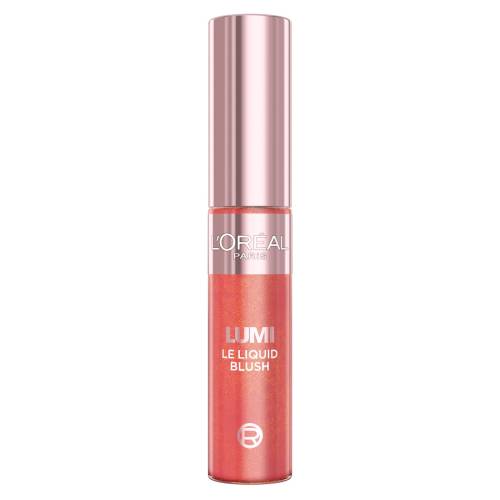 Fard de obraz lichid Lumi Le Liquid Blush 625 Glowy Gold Pink, 11ml, L'Oreal Paris