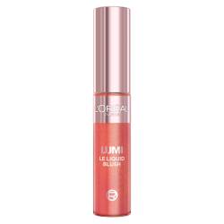 Fard de obraz lichid Lumi Le Liquid Blush 625 Glowy Gold Pink, 11ml, L'Oreal Paris