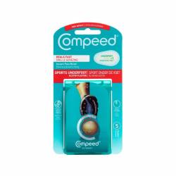 Plasturi sport pentru basicile din talpa, 5 bucati, Compeed