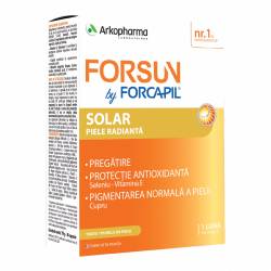 Forcapil Forsun Solar, 30 capsule, Arkopharma