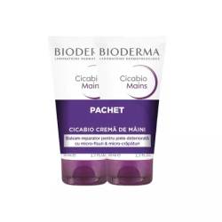 Pachet Crema de Maini Cicabio, 2 x 50 ml, Bioderm