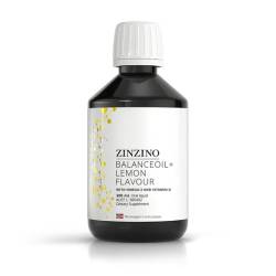 Balance Oil + Omega 3 - Lemon, 300 ml, Zinzino