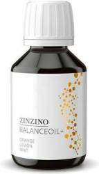Balance Oil+ Omega 3 - Orange Lemon Mint, 100 ml, Zinzino