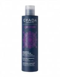Sampon purificator cu neem si acid hialuronic, 200 ml – Hyalurvedic Gyada
