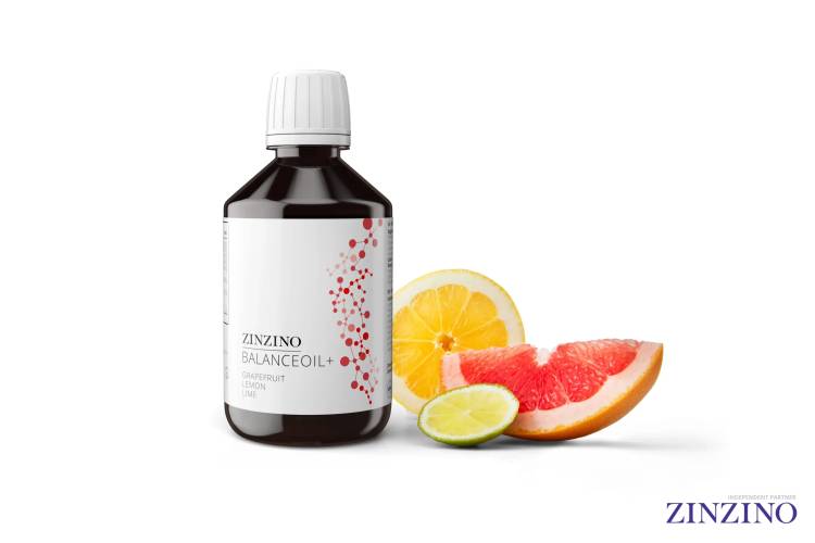 Balance Oil +, Omega 3 - aroma Grapefruit Lemon Lime, 300 ml, Zinzino