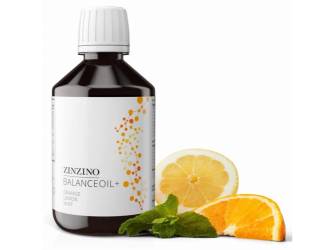 Balance Oil + Omega 3 - Orange, Lemon, Mint 300 ml, Zinzino