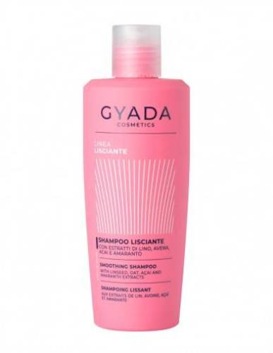 Sampon pentru netezirea parului, 250 ml – Gyada Cosmetics