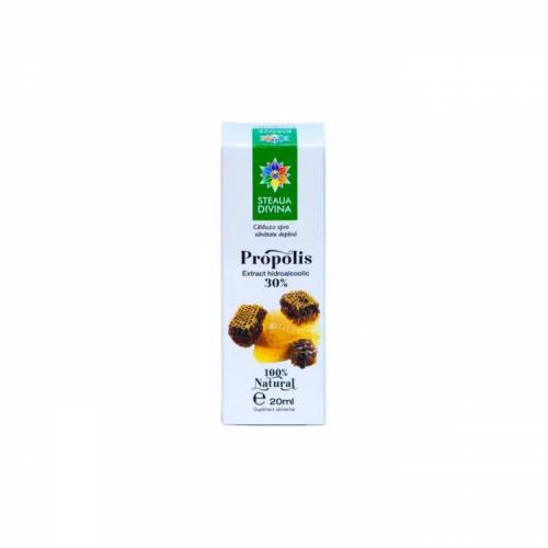 Tinctura Propolis, 20ml, Steaua Divina