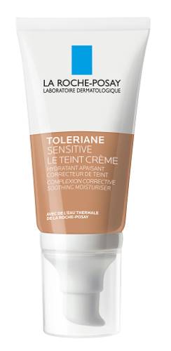 La Roche Posay Toleriane Sensitive Crema hidratanta corectoare calmanta Medium 50 ml