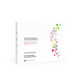 Multify - Multivitamine masticabile, 60 comprimate masticabile, Zinzino