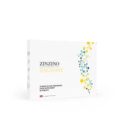 ZinoShine+ vitamina D si Magenziu, 60 tablete, Zinzino