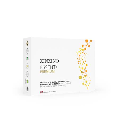 Essent+ Premium - omega-3 si polifenoli, 30 capsule, Zinzino