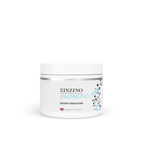 ZinoBiotic+ amestec de fibre prebiotice cu beta-glucan - 180 g, Zinzino