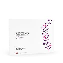 Viva+, antistres, cu Affron - extract de sofran, 60 tablete, Zinzino