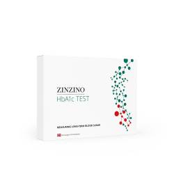 HbA1c Test - auto-test de Hemoglobina glicata, Zinzino