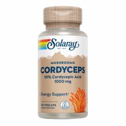Cordyceps Solaray, 60 capsule, Secom
