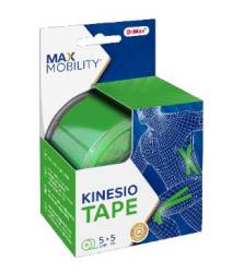 Dr. Max Banda Kinesio Verde 5 cm x 5 m, 1 bucata