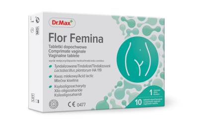 Dr. Max Flor Femina, 10 comprimate vaginale